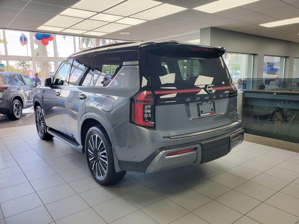 new 2025 Nissan Armada car, priced at $75,082