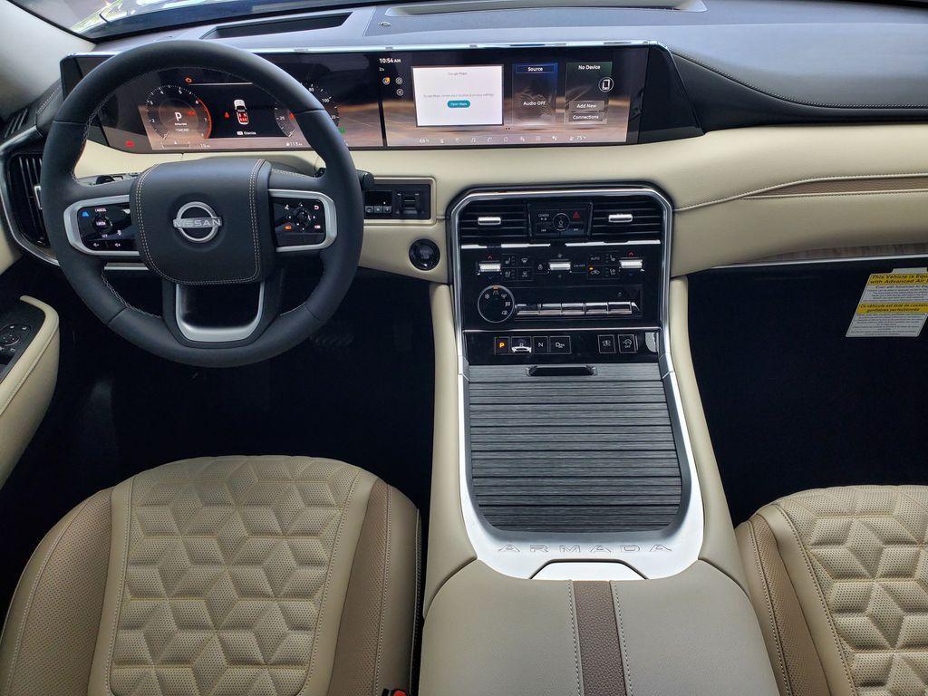 new 2025 Nissan Armada car, priced at $75,082