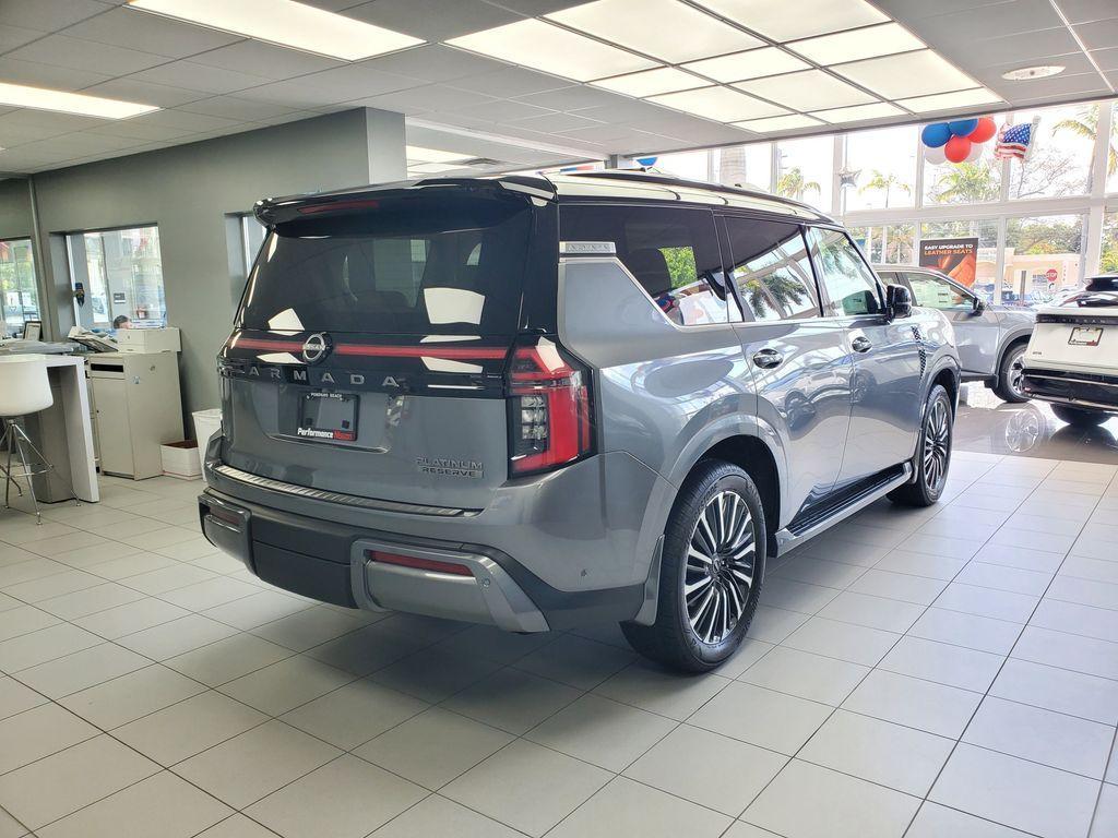 new 2025 Nissan Armada car, priced at $75,082