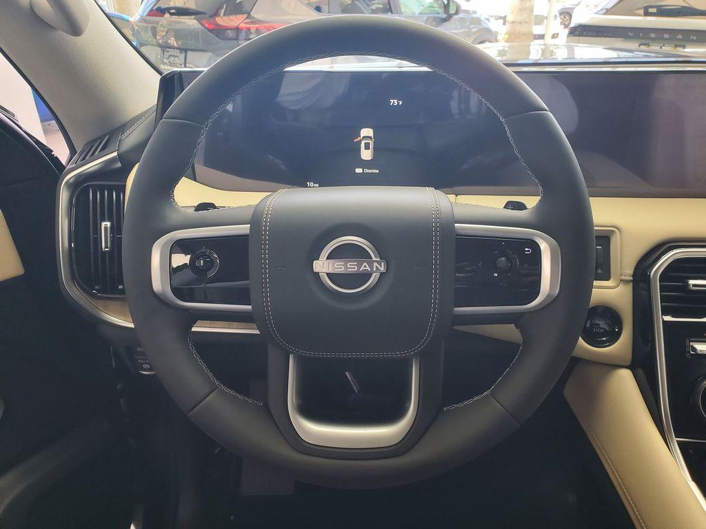 new 2025 Nissan Armada car, priced at $75,082