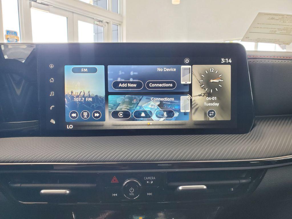 new 2025 Nissan Kicks car, priced at $26,461