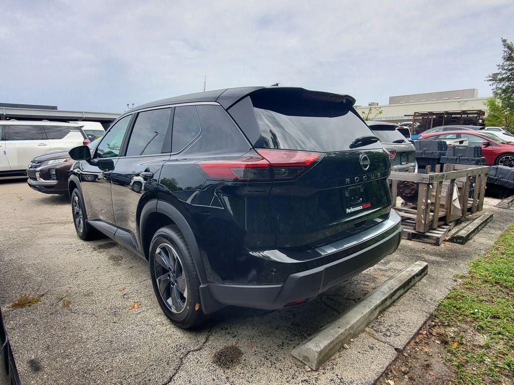 new 2025 Nissan Rogue car, priced at $29,253