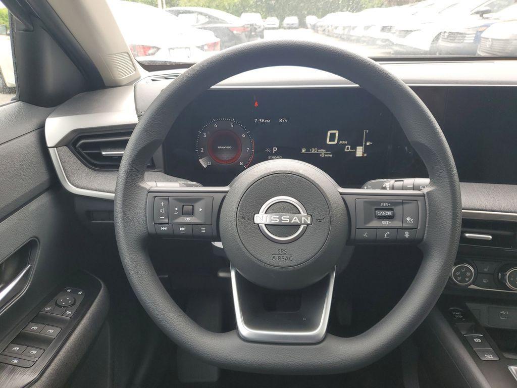 new 2025 Nissan Kicks car, priced at $25,270