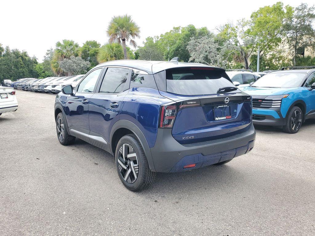 new 2025 Nissan Kicks car, priced at $25,270