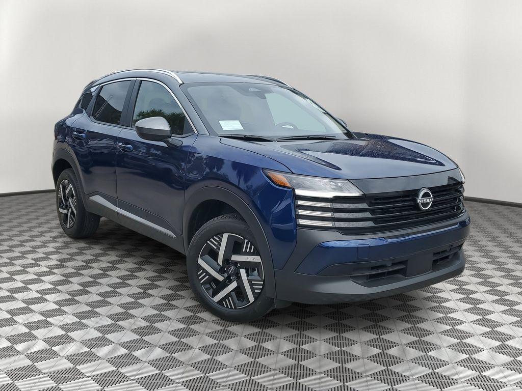 new 2025 Nissan Kicks car, priced at $25,270