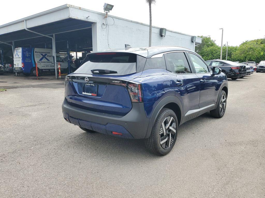 new 2025 Nissan Kicks car, priced at $25,270