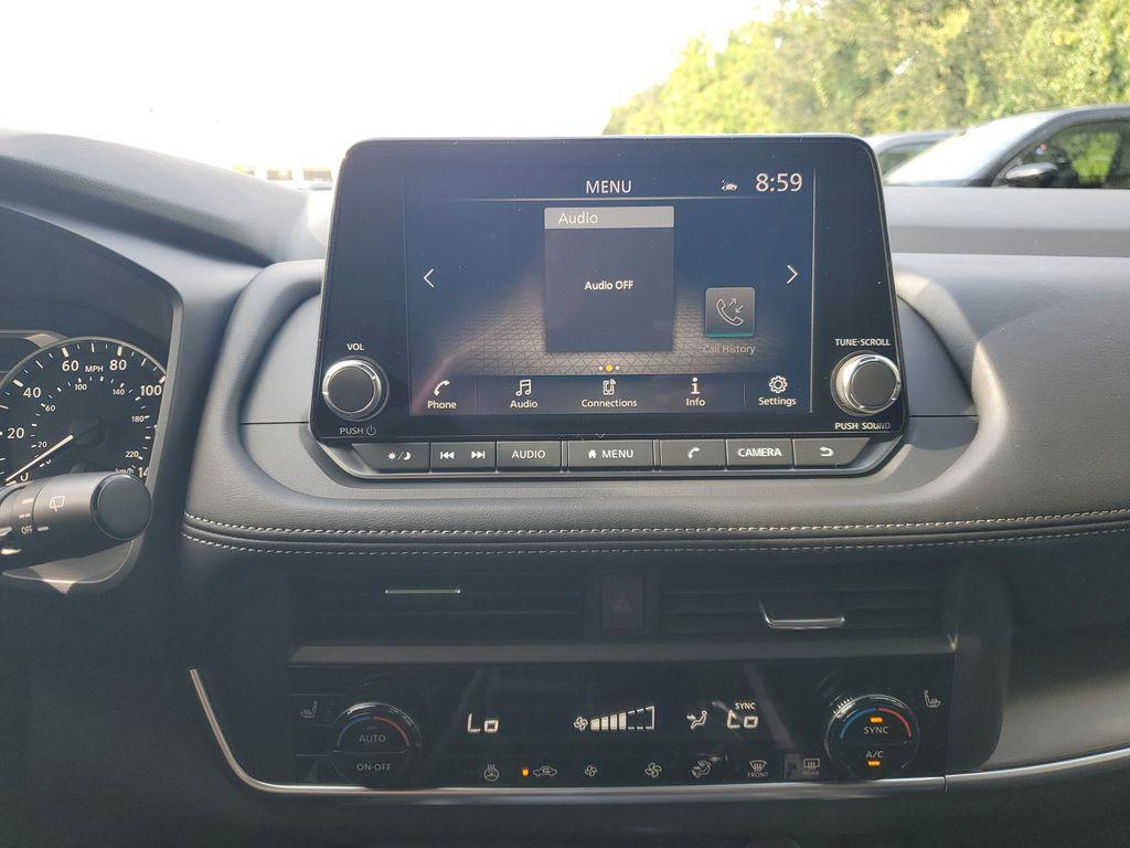 new 2025 Nissan Rogue car, priced at $32,346