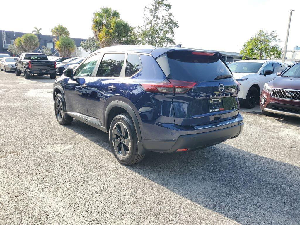 new 2025 Nissan Rogue car, priced at $32,346