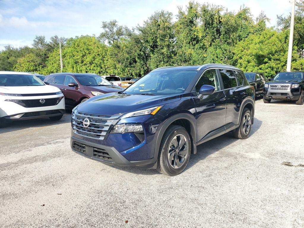 new 2025 Nissan Rogue car, priced at $32,346