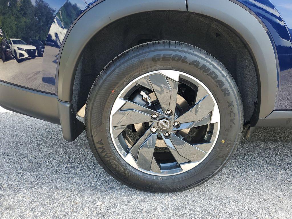 new 2025 Nissan Rogue car, priced at $32,346