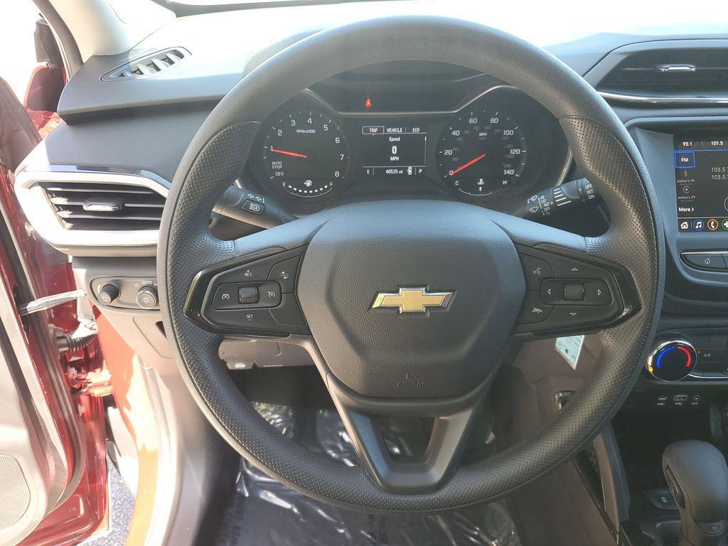 used 2022 Chevrolet TrailBlazer car, priced at $17,500