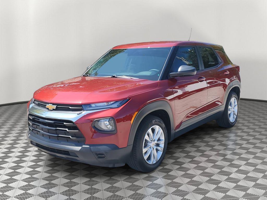 used 2022 Chevrolet TrailBlazer car, priced at $17,500