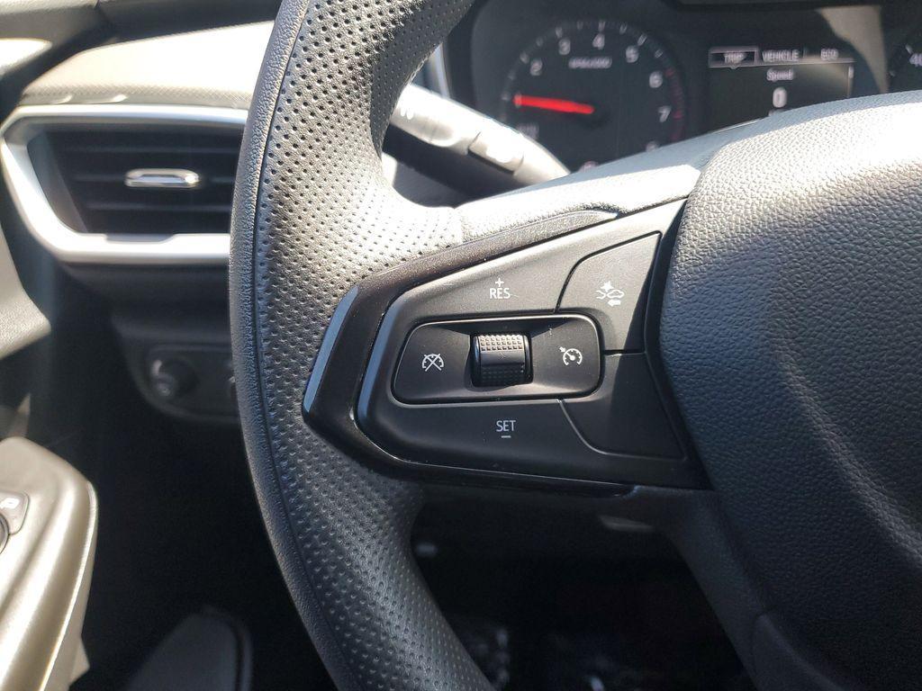 used 2022 Chevrolet TrailBlazer car, priced at $17,500