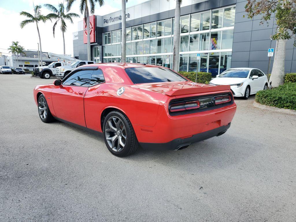 used 2015 Dodge Challenger car, priced at $18,900