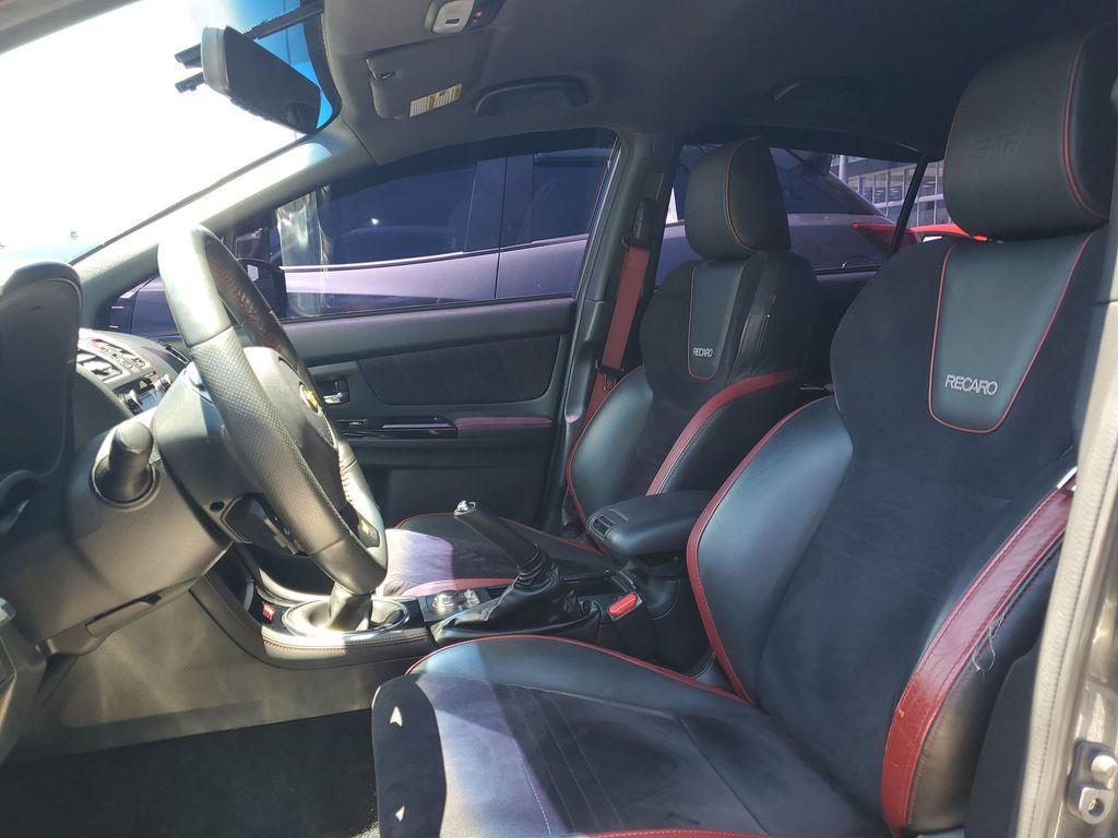 used 2021 Subaru WRX STI car, priced at $31,000