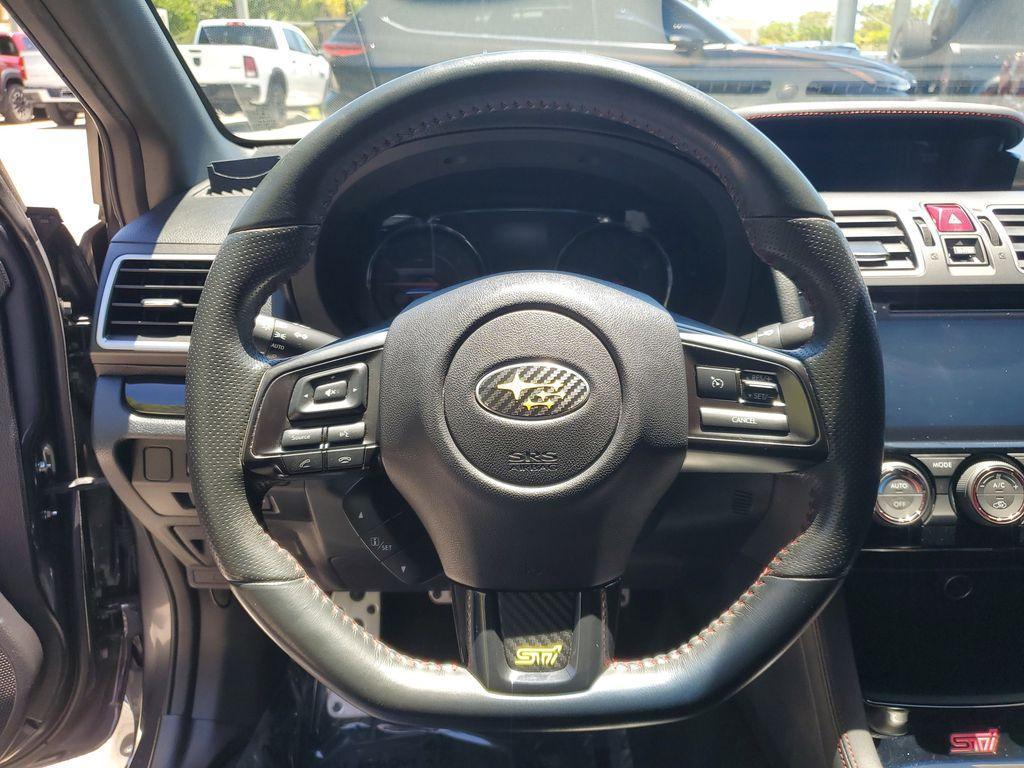 used 2021 Subaru WRX STI car, priced at $31,000