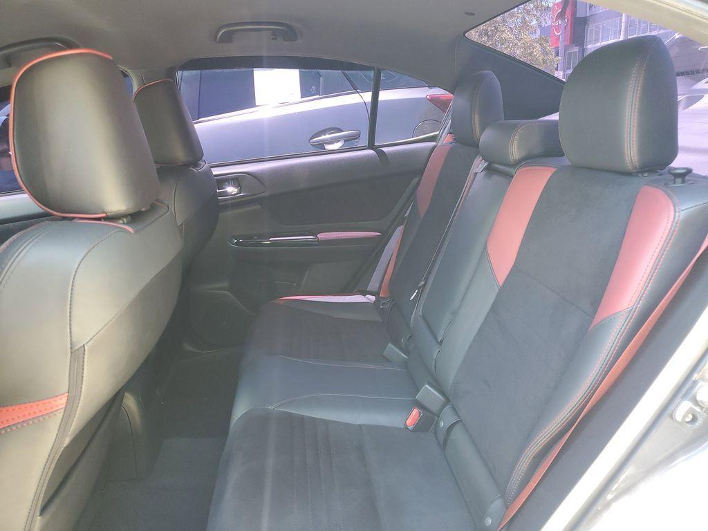 used 2021 Subaru WRX STI car, priced at $31,000