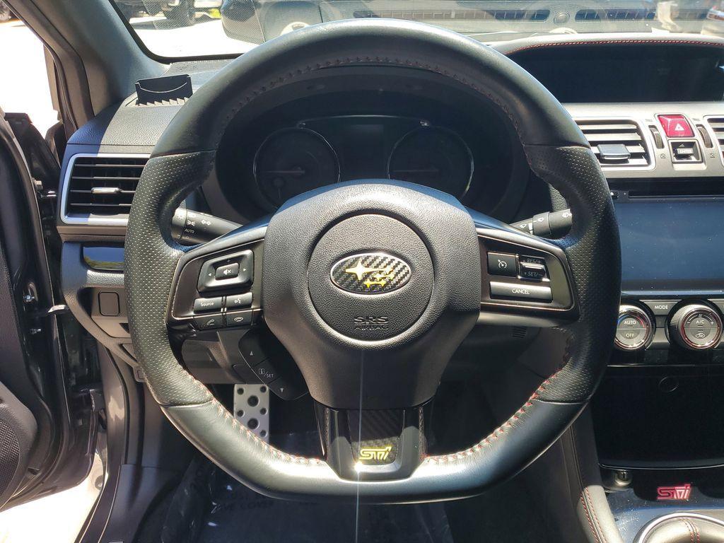 used 2021 Subaru WRX STI car, priced at $31,000
