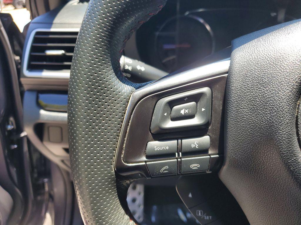 used 2021 Subaru WRX STI car, priced at $31,000