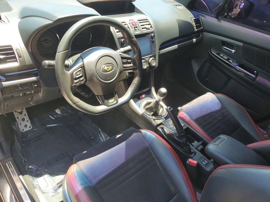 used 2021 Subaru WRX STI car, priced at $31,000