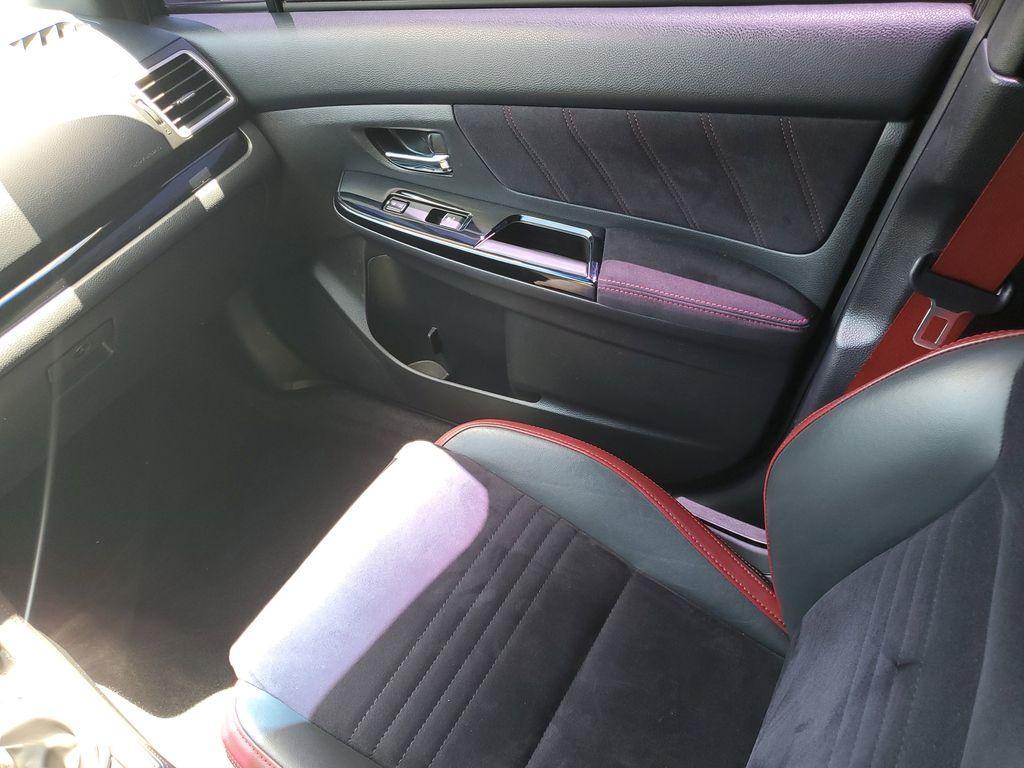 used 2021 Subaru WRX STI car, priced at $31,000