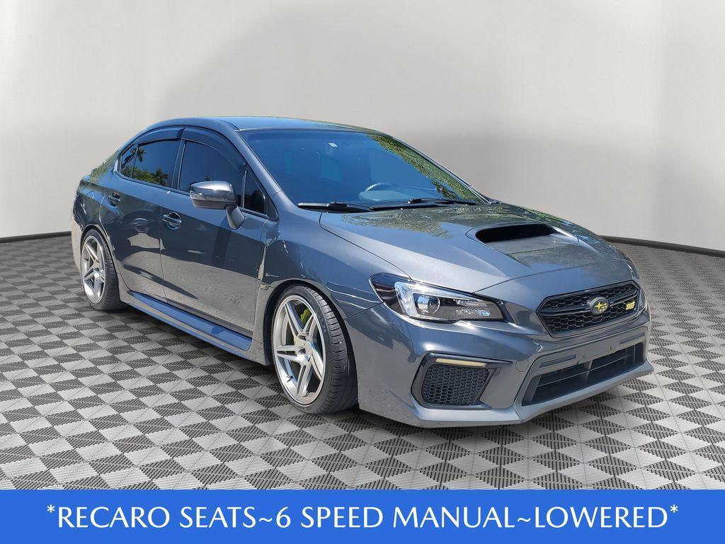 used 2021 Subaru WRX STI car, priced at $31,000