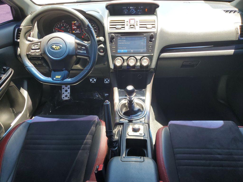 used 2021 Subaru WRX STI car, priced at $31,000