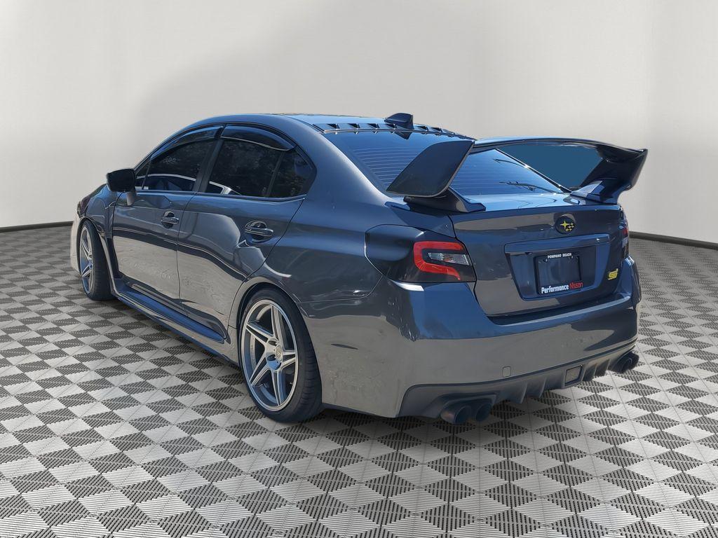 used 2021 Subaru WRX STI car, priced at $31,000