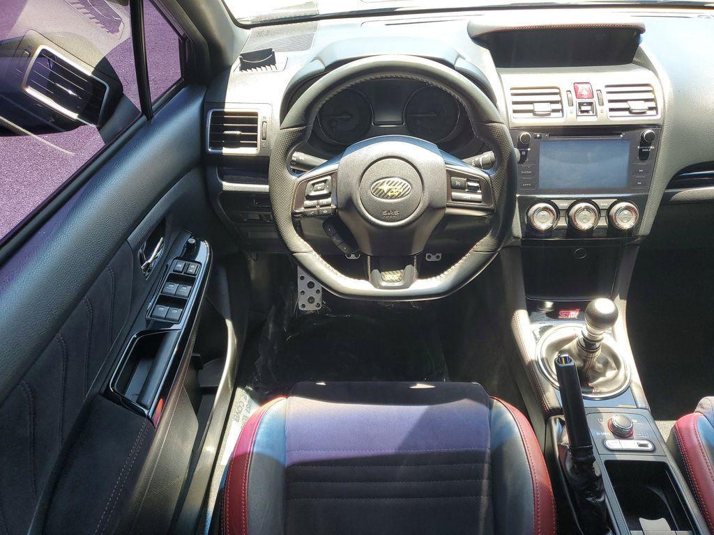 used 2021 Subaru WRX STI car, priced at $31,000