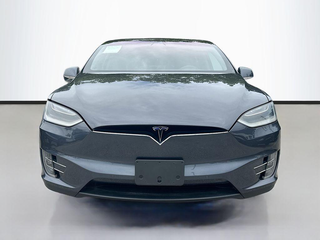 used 2017 Tesla Model X car, priced at $27,000
