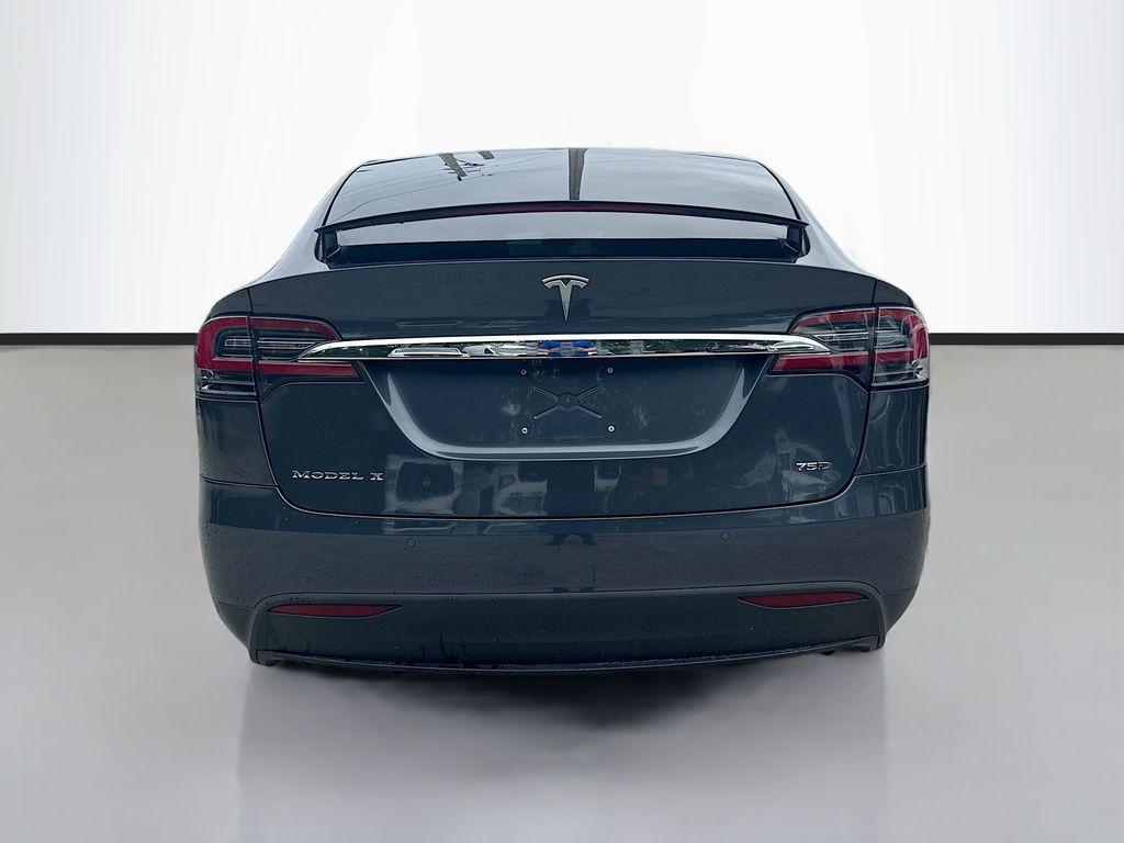 used 2017 Tesla Model X car, priced at $27,000