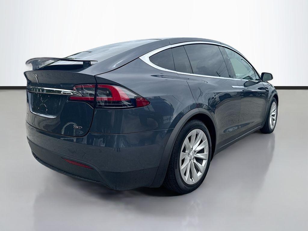 used 2017 Tesla Model X car, priced at $27,000