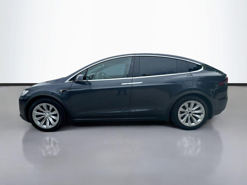 used 2017 Tesla Model X car, priced at $27,000