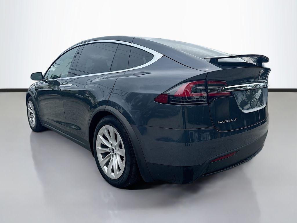 used 2017 Tesla Model X car, priced at $27,000