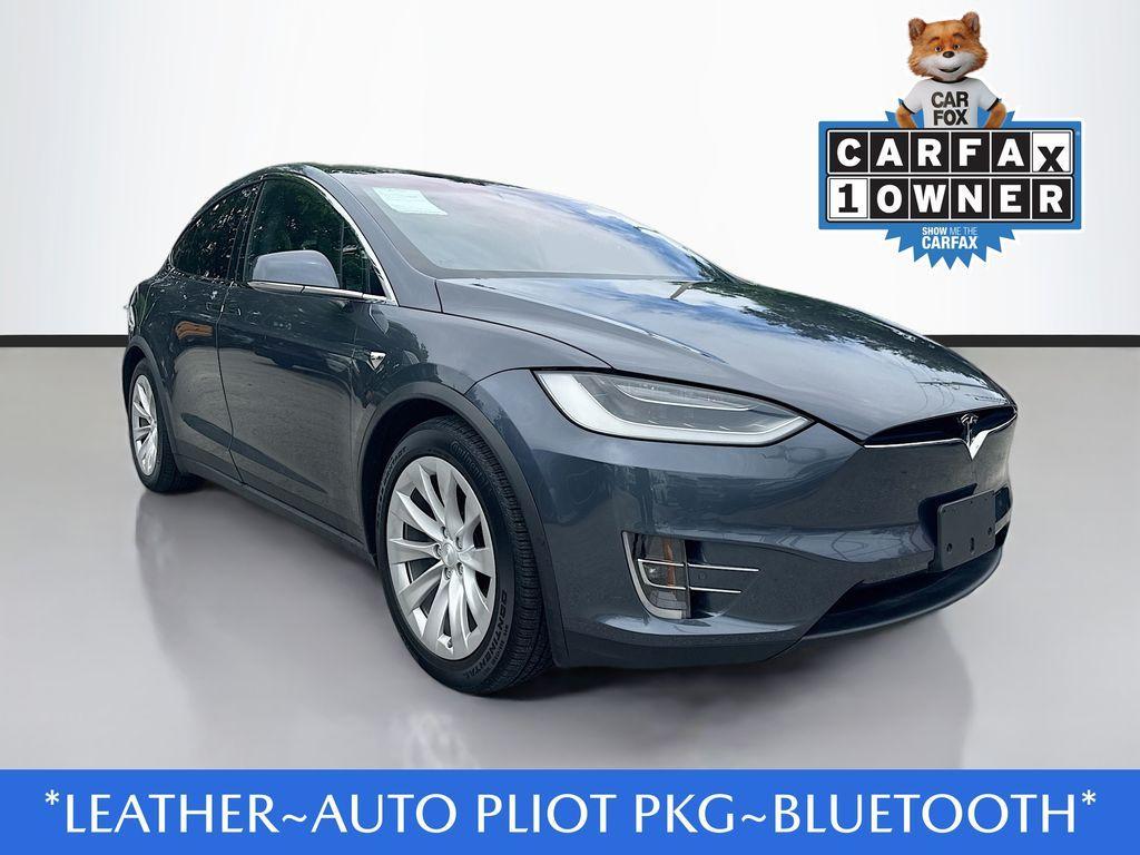 used 2017 Tesla Model X car, priced at $27,000