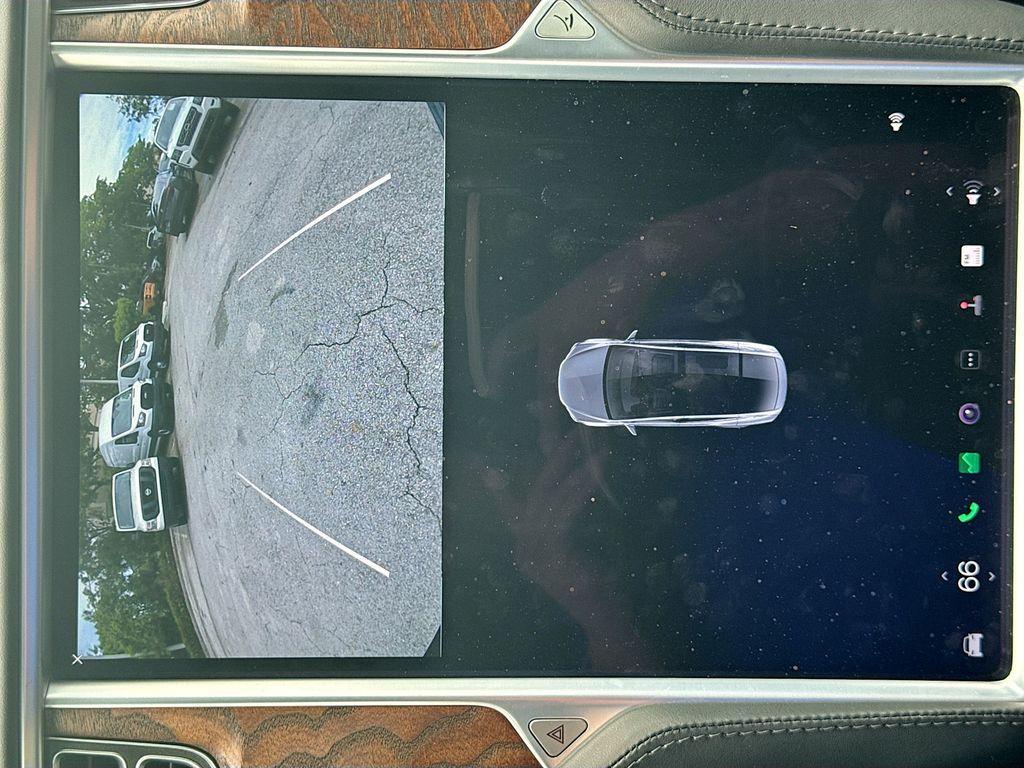 used 2017 Tesla Model X car, priced at $27,000
