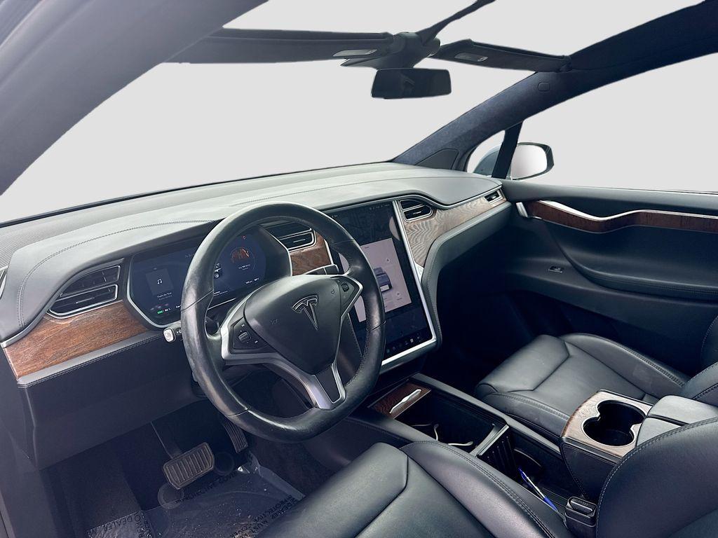 used 2017 Tesla Model X car, priced at $27,000