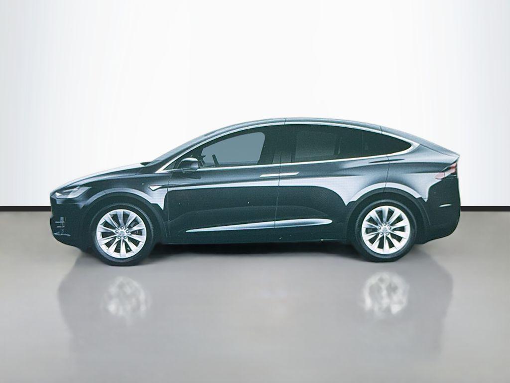 used 2017 Tesla Model X car, priced at $27,000