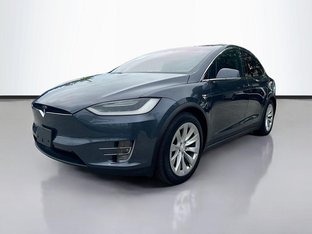 used 2017 Tesla Model X car, priced at $27,000
