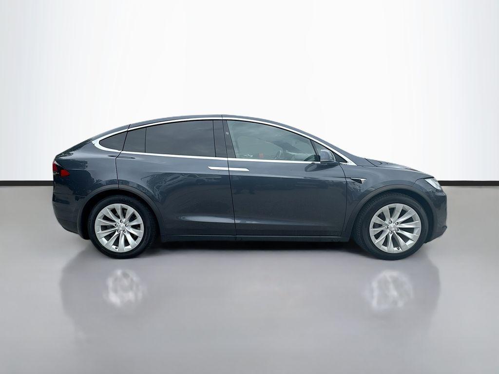 used 2017 Tesla Model X car, priced at $27,000