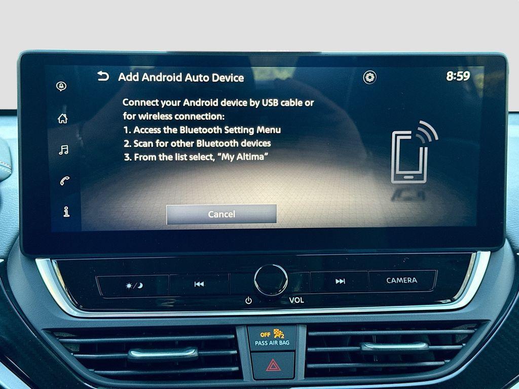 new 2025 Nissan Altima car, priced at $31,932