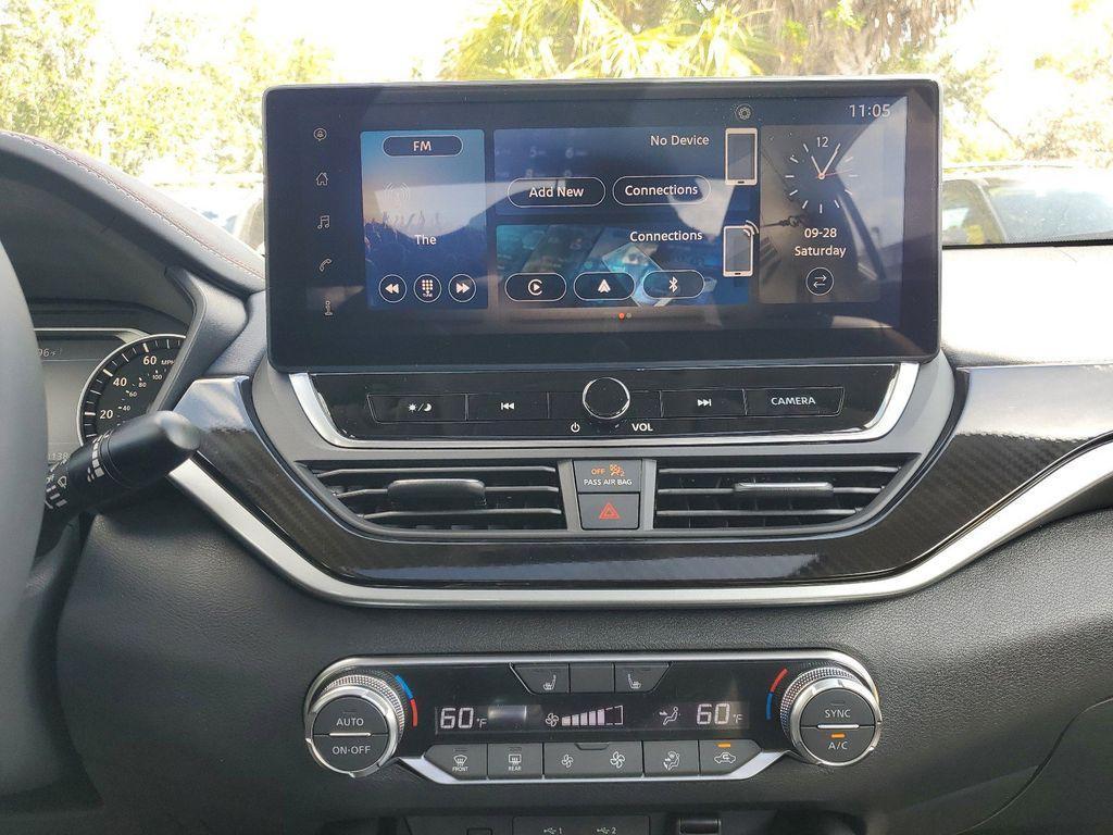 new 2025 Nissan Altima car, priced at $31,332