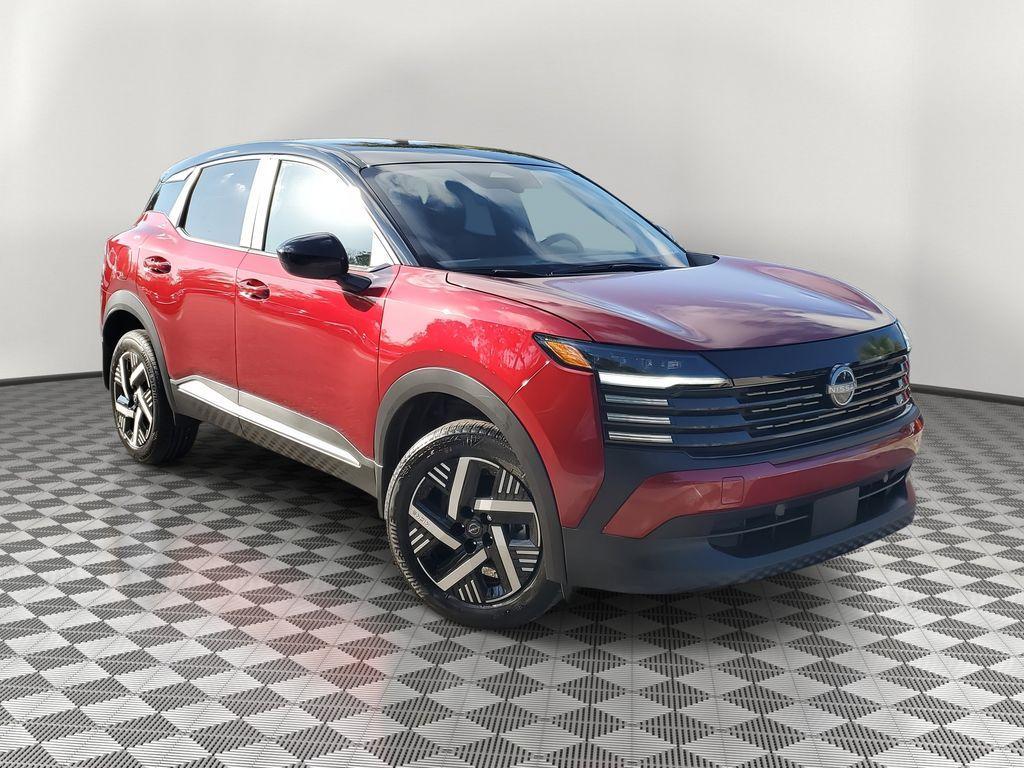 new 2025 Nissan Kicks car, priced at $24,164