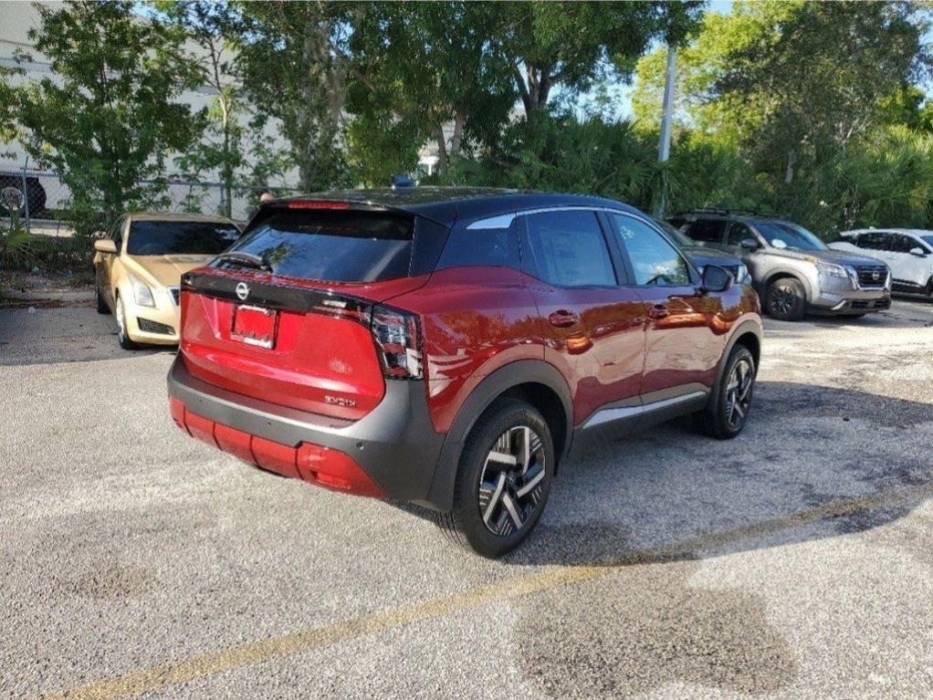 new 2025 Nissan Kicks car, priced at $24,164