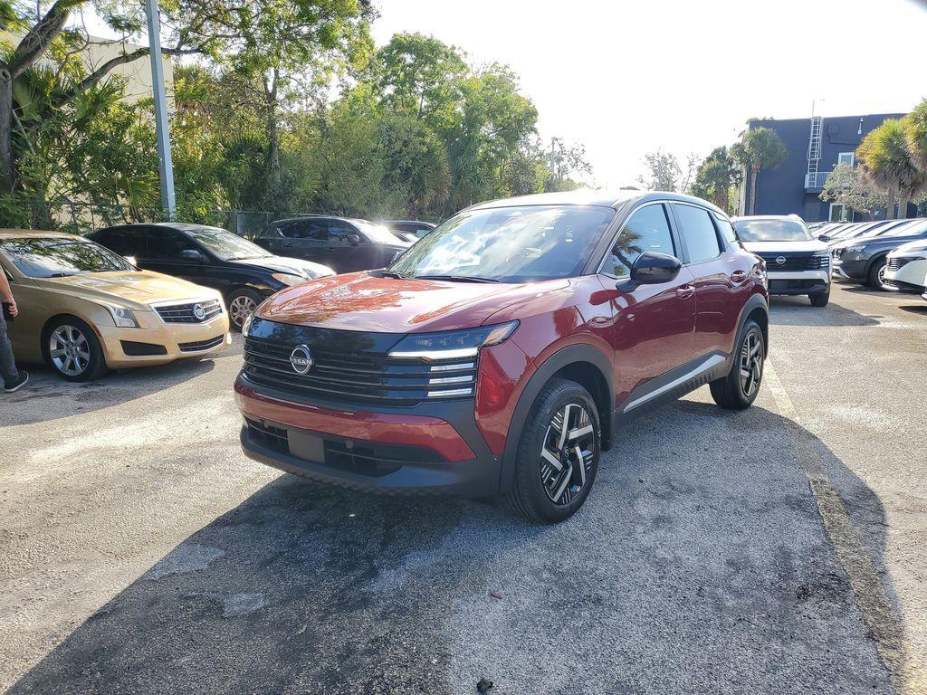 new 2025 Nissan Kicks car, priced at $24,164