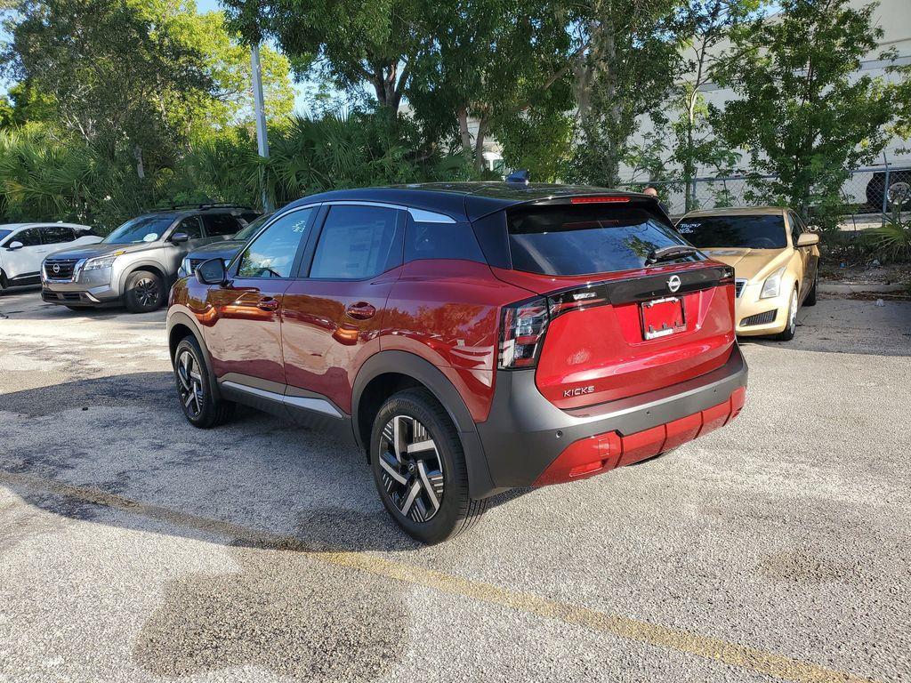 new 2025 Nissan Kicks car, priced at $24,164