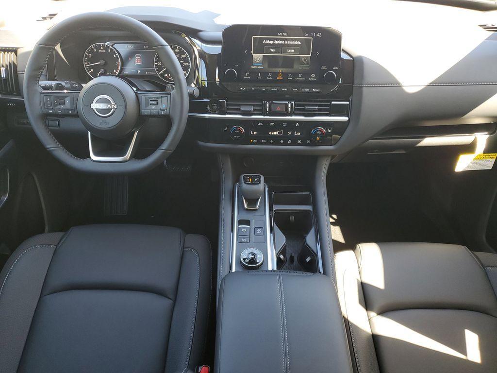 new 2025 Nissan Pathfinder car, priced at $41,968