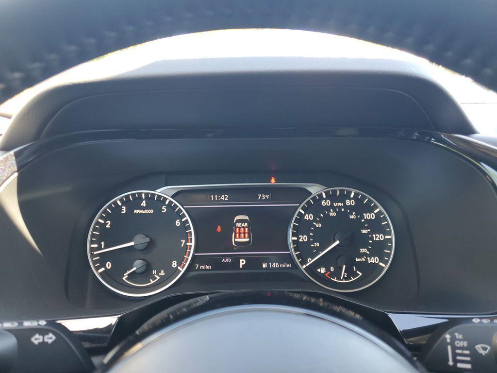 new 2025 Nissan Pathfinder car, priced at $41,968