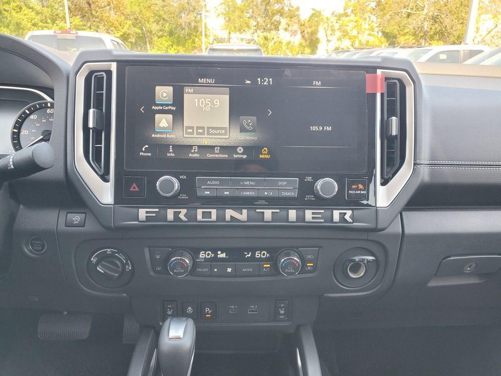new 2025 Nissan Frontier car, priced at $36,025