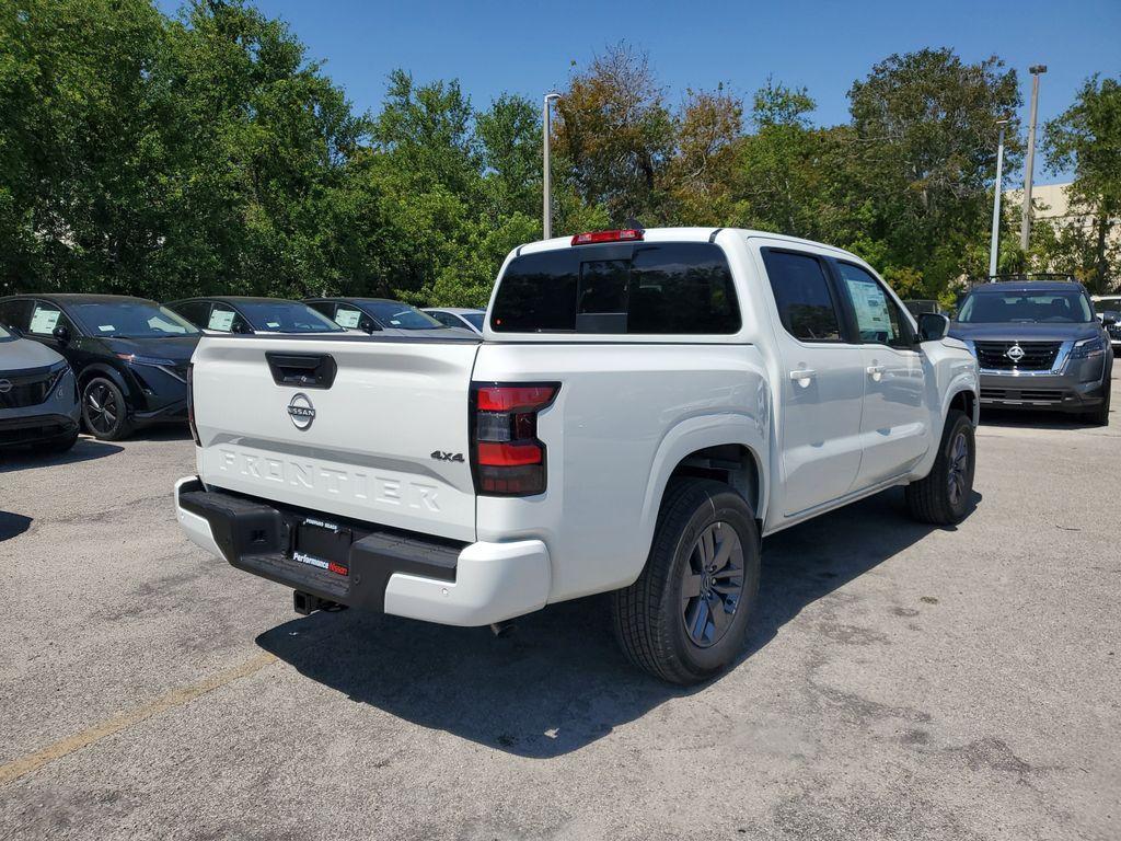 new 2025 Nissan Frontier car, priced at $36,025